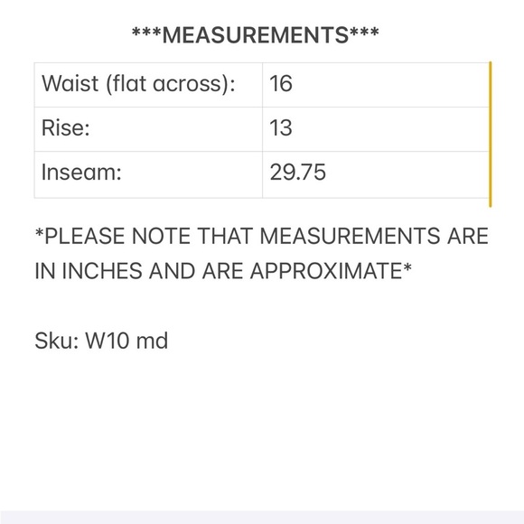 MAISON D'AMELIE x ANTHROPOLOGIE Elastic Waist Wide Leg Pants - Picture 11 of 11